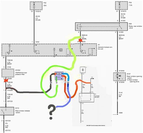 e46 power supply diagram